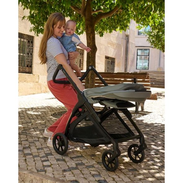 KOČÁREK INGLESINA ELECTA DARWIN 4V1 2025 BATTERY BEIGE - KOMBINACE S PŘÍSLUŠENSTVÍM - KOČÁRKY A PŘÍSLUŠENSTVÍ