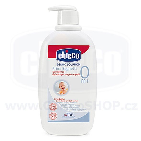 CHICCO SPRCHOVÝ GEL 2V1 S DÁVKOVAČEM 300ML - ŠAMPONY A KOSMETIKA - KOUPÁNÍ A ZDRAVÍ