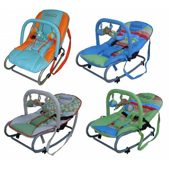 BOOBOO LEHÁTKO BABY ROCKER PUPPIS - LEHÁTKA A HOUPADLA - SPINKÁNÍ