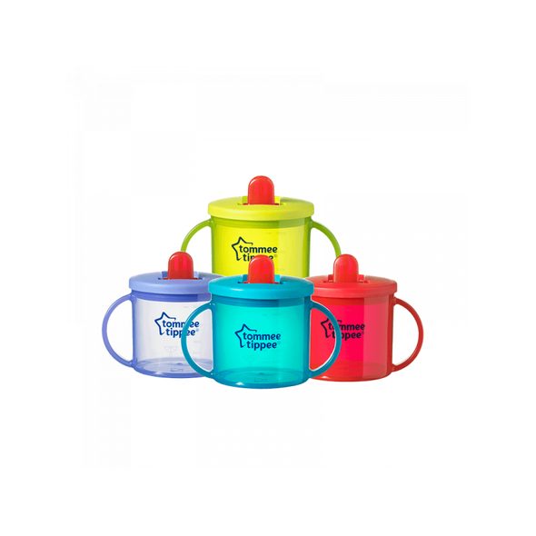 TOMMEE TIPPEE HRNEČEK DVOUUCHÝ PRO NEJMENŠÍ BASIC - DĚTSKÉ HRNEČKY - KRMENÍ