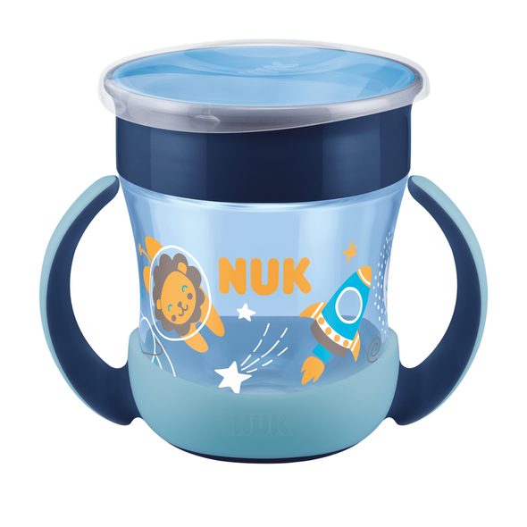 NUK MINI MAGIC CUP NIGHT 160 ML BLUE - DĚTSKÉ HRNEČKY - KRMENÍ