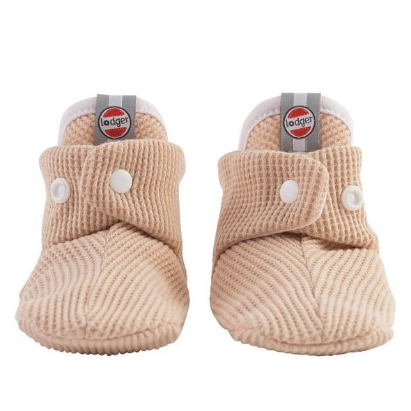 LODGER SLIPPER CIUMBELLE LINEN 0 - 3 MĚSÍCE - KOJENECKÉ CAPÁČKY - PRO DĚTI