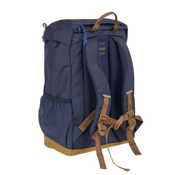 LÄSSIG KIDS MINI OUTDOOR BACKPACK LITTLE GANG NAVY - BATOHY A TAŠKY - PRO DĚTI