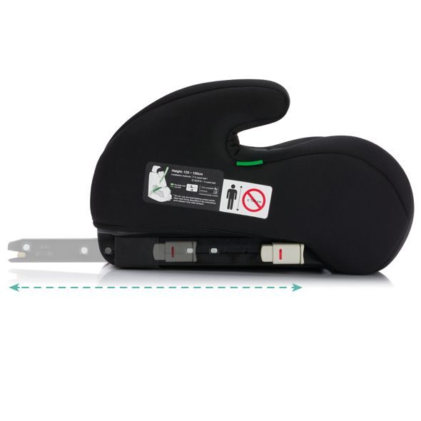 FILLIKID PODSEDÁK FLOW FIX ISOFIX BLACK - AUTOSEDAČKY 15-36KG - AUTOSEDAČKY A PŘÍSLUŠENSTVÍ