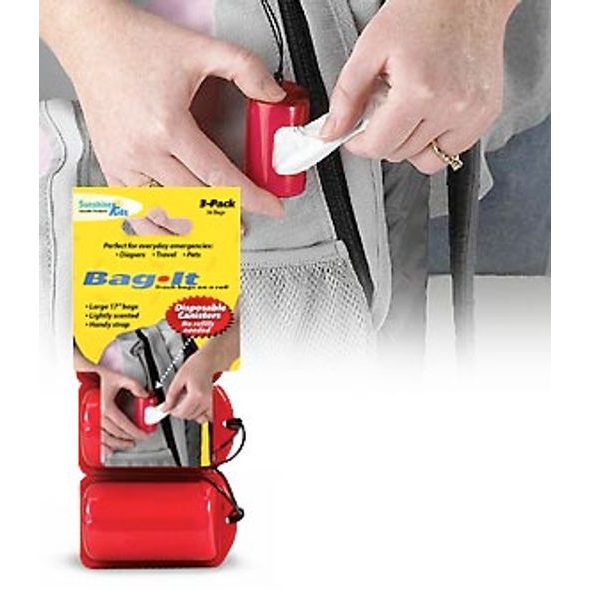 DIONO JEDNORÁZOVÉ SÁČKY BAG IT - AUTODOPLŇKY RŮZNÉ - AUTOSEDAČKY A PŘÍSLUŠENSTVÍ