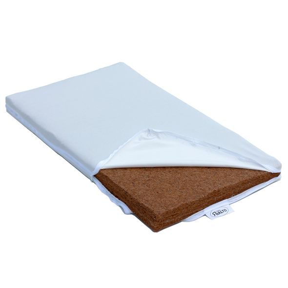 RIALTO BABY MATRACE FULL KOKOS 50X90X6 CM PRO PŘÍSUVNOU POSTÝLKU - MATRACE DO POSTÝLKY - SPINKÁNÍ