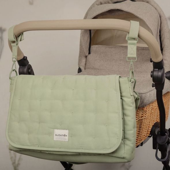 SUAVINEX SUAVINEX POETRY PŘEBALOVACÍ TAŠKA PŘES RAMENO - ZELENÁ - PŘEBALOVACÍ TAŠKY - KOČÁRKY A PŘÍSLUŠENSTVÍ