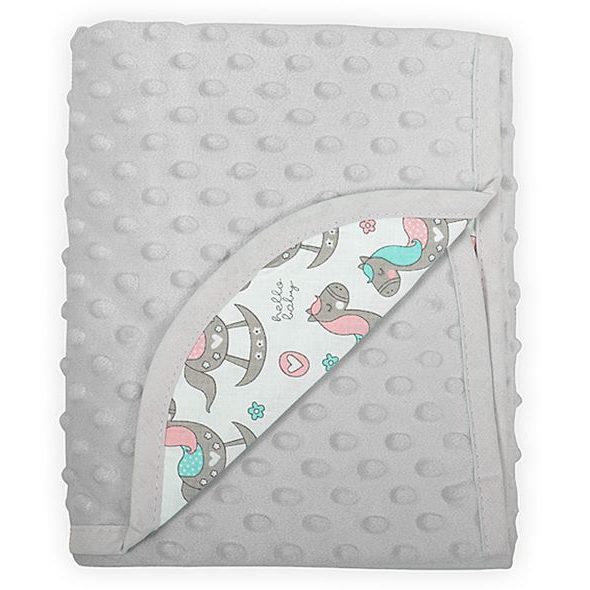 TOMI DEKA MINKY KONÍK - DĚTSKÉ DEKY PRO MIMINKA - SPINKÁNÍ