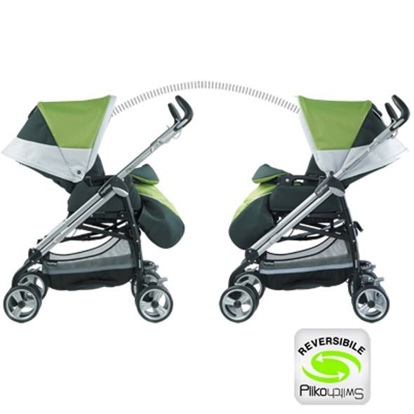 PEG PÉREGO PLIKO SWITCH COMPACT COMPLETO 2011 - GOLFOVÉ KOČÁRKY - KOČÁRKY A PŘÍSLUŠENSTVÍ