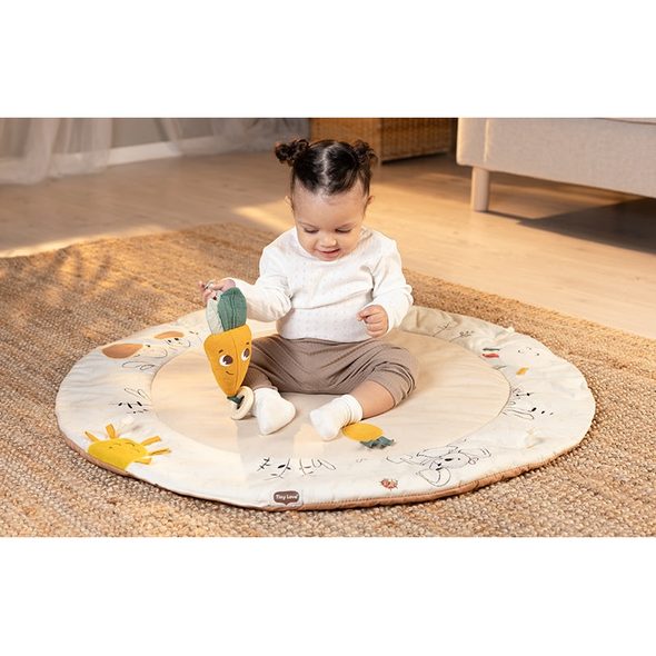 TINY LOVE HRACÍ DEKA S HRAZDOU GARDEN OF ADVENTURES - HRACÍ PODLOŽKY NA ZEM - SPINKÁNÍ