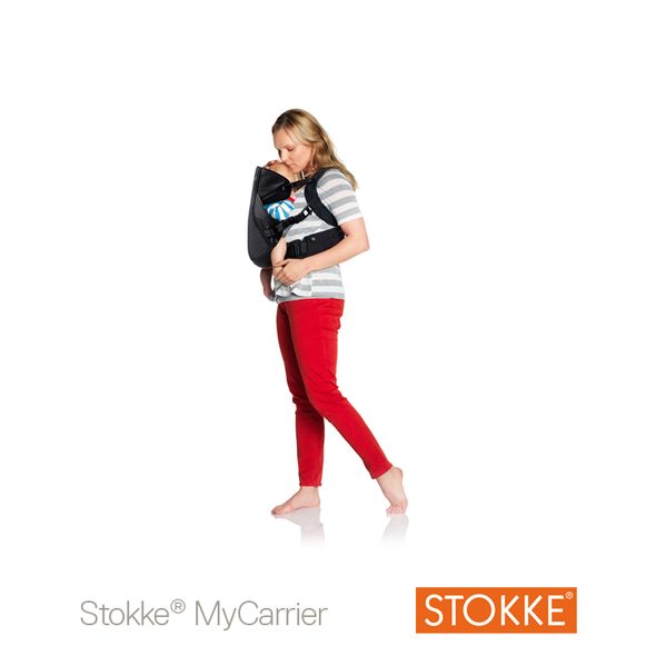 STOKKE® MYCARRIER ERGONOMICKÉ NOSÍTKO Z ORGANICKÉ BAVLNY - ERGONOMICKÁ NOSÍTKA - NOŠENÍ & SPORT