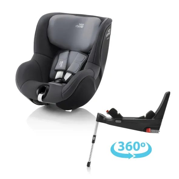 BRITAX RÖMER DUALFIX 5Z + FLEX BASE 5Z - AUTOSEDAČKY 9-18KG - AUTOSEDAČKY A PŘÍSLUŠENSTVÍ