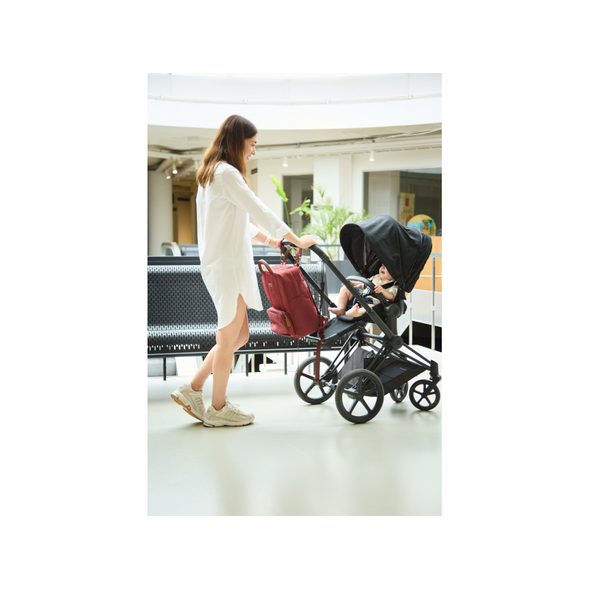 CHILDHOME PŘEBALOVACÍ BATOH FAMILY CLUB SIGNATURE URBAN BURGUNDY - PŘEBALOVACÍ BATOHY - KOČÁRKY A PŘÍSLUŠENSTVÍ