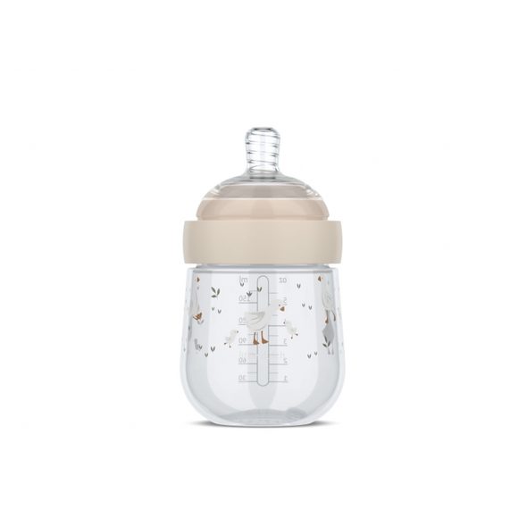 LITTLE DUTCH KOJENECKÁ LÁHEV 165 ML HUSA - KOJENECKÉ LAHVE - KRMENÍ