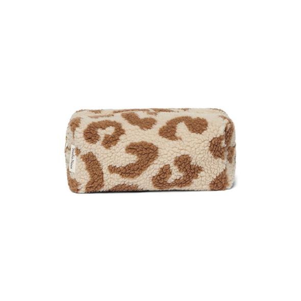 STUDIO NOOS TEDDY POUCH KABELKA LEOPARD - KOSMETICKÉ TAŠKY - PŘEBALOVÁNÍ