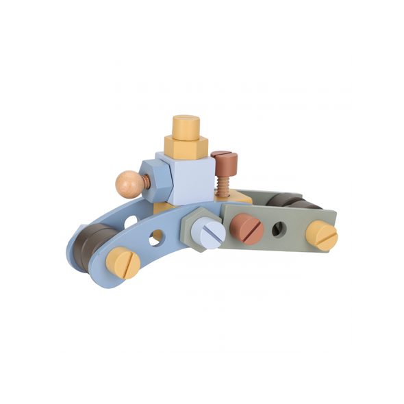 LITTLE DUTCH PONK DŘEVĚNÝ BLUE - LITTLE DUTCH - PRO DĚTI