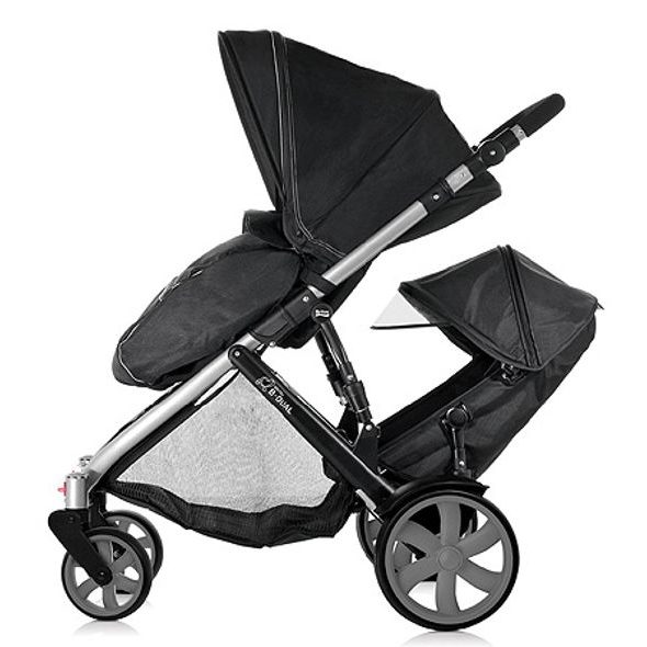 BRITAX RÖMER B-DUAL 4 2014 (POSLEDNÍ KUS NA PRODEJNĚ) - SPORTOVNÍ KOČÁRKY - KOČÁRKY A PŘÍSLUŠENSTVÍ