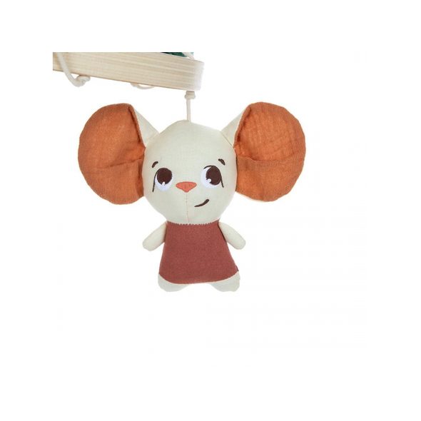 TINY LOVE KOLOTOČ DŘEVĚNÝ GARDEN OF ADVENTURES - KOLOTOČE NA POSTÝLKU - PRO DĚTI