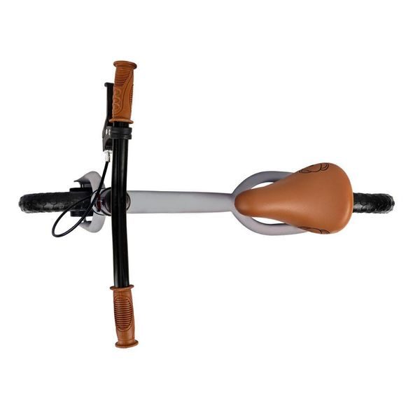 MOMI ODRÁŽEDLO BREKI S BRZDOU ŠEDÉ - VOZÍTKA A ODRÁŽEDLA - PRO DĚTI