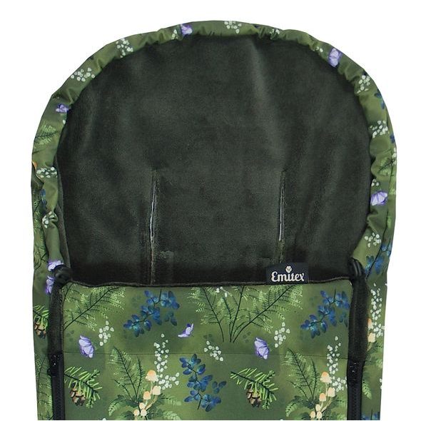 EMITEX NOVOROZENECKÝ FUSAK SOFT FAIRYTALE WOODLAND - FUSAKY DO AUTOSEDAČKY - AUTOSEDAČKY A PŘÍSLUŠENSTVÍ