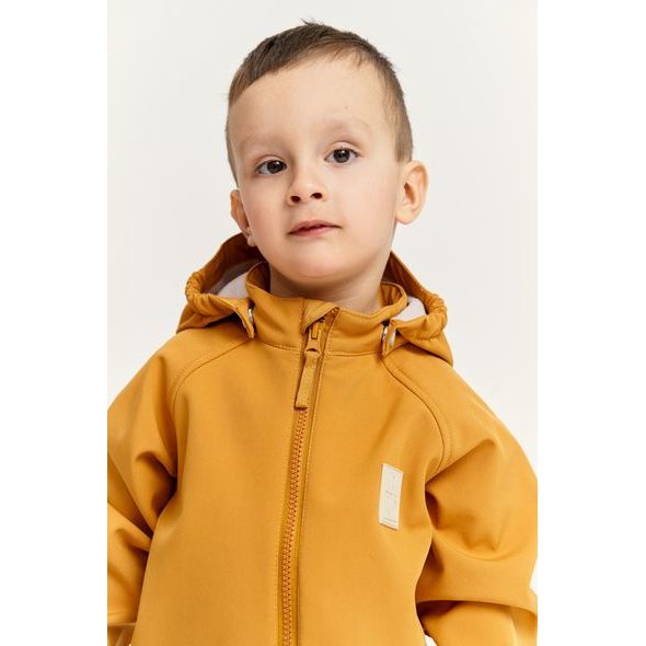 LEOKID SOFTSHELLOVÝ OVERAL GINGER CLOUDBERRY VEL. 12 - 18 MĚSÍCŮ (VEL. 80) - OVERALY - PRO DĚTI