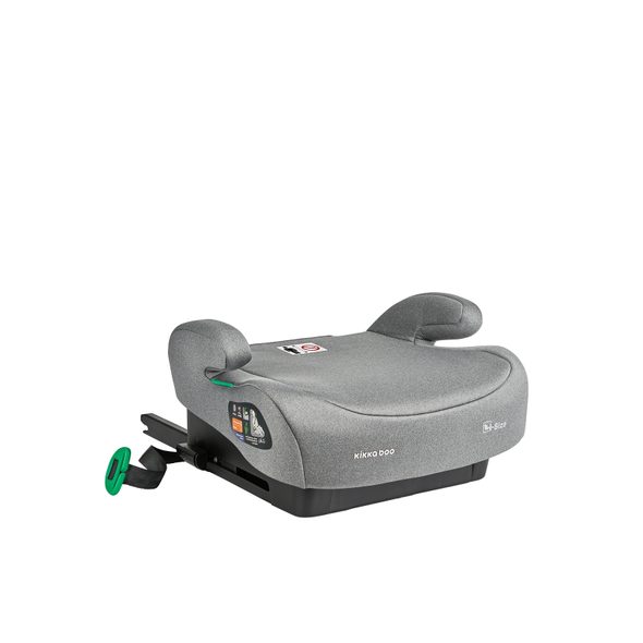 KIKKABOO PODSEDÁK 125-150 CM I-BOOST I-SIZE LIGHT GREY - AUTOSEDAČKY 15-36KG - AUTOSEDAČKY A PŘÍSLUŠENSTVÍ
