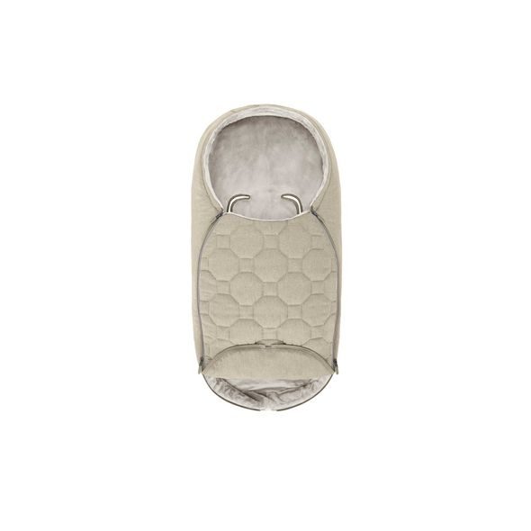 INGLESINA FUSAK NEWBORN WINTER MUFF DESERT BEIGE PRO VANIČKU A HUGGY - FUSAKY DO AUTOSEDAČKY - AUTOSEDAČKY A PŘÍSLUŠENSTVÍ