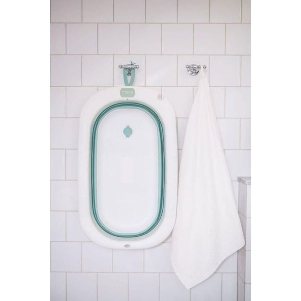 MOMI SKLÁDACÍ VANIČKA MOMI NATA ŠEDÁ - VANIČKY PLASTOVÉ - KOUPÁNÍ A ZDRAVÍ