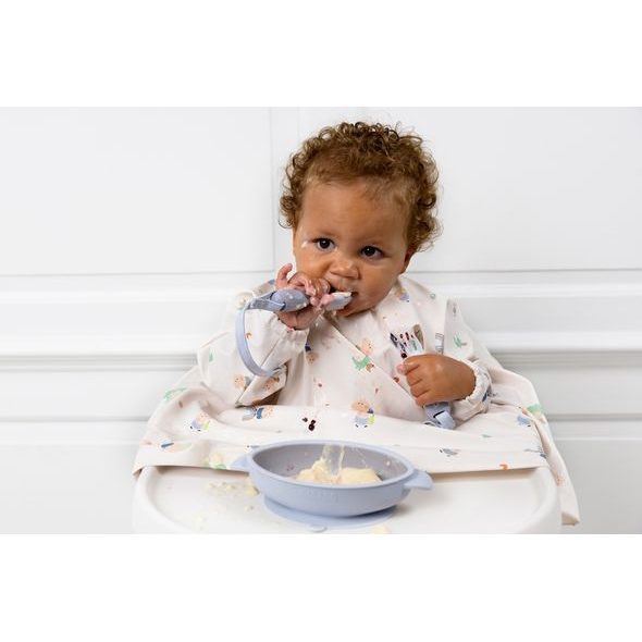 BIBADO SILIKONOVÁ MISKA S PŘÍSAVKOU MIST - MISKY, TALÍŘKY A PODLOŽKY - KRMENÍ