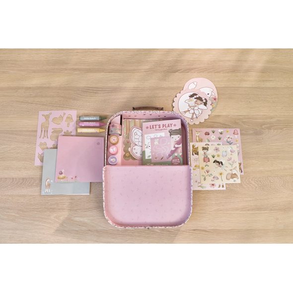 LITTLE DUTCH KREATIVNÍ SADA ROSA - LITTLE DUTCH - PRO DĚTI