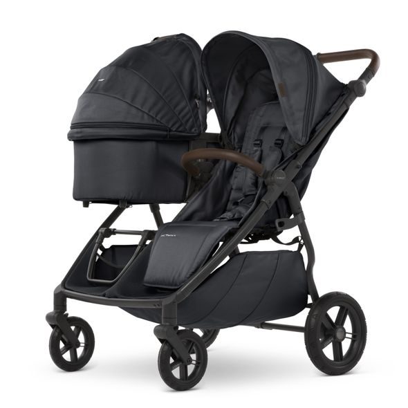 MAST M.TWIN X KOČÁREK (HP), DARK GREY 2026 - KOČÁRKY PRO DVOJČATA - KOČÁRKY A PŘÍSLUŠENSTVÍ