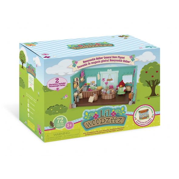 LI'L WOODZEEZ OBCHOD SE SMÍŠENÝM ZBOŽÍM - DOPLŇKY PRO FIGURKY - PRO DĚTI