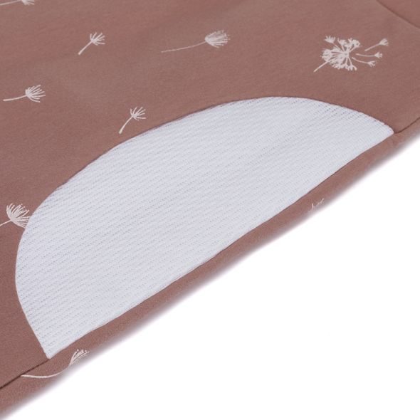 FILLIKID DĚTSKÝ PYTEL NA SPANÍ CELOROČNÍ DANDELION PINK 80 CM - SPACÍ PYTLE - SPINKÁNÍ