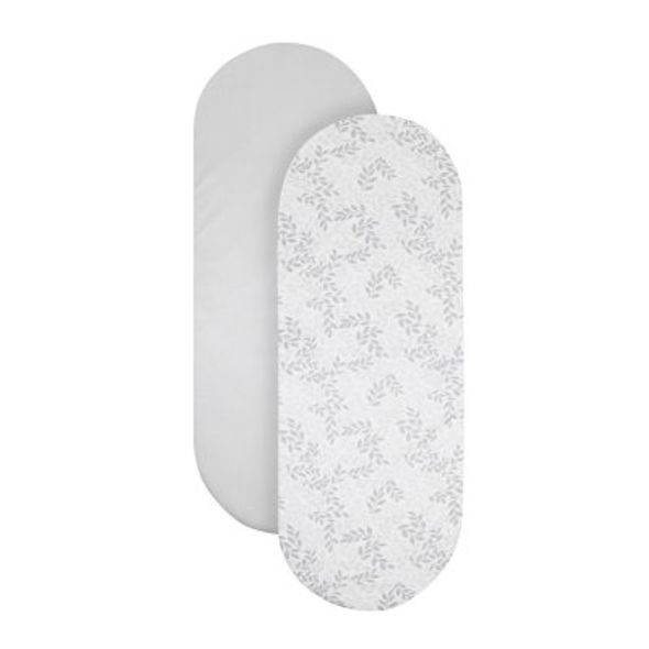 SHNUGGLE PROSTĚRADLO DO MOJŽÍŠOVA KOŠE 2BALENÍ LEAF - PROSTĚRADLA - SPINKÁNÍ