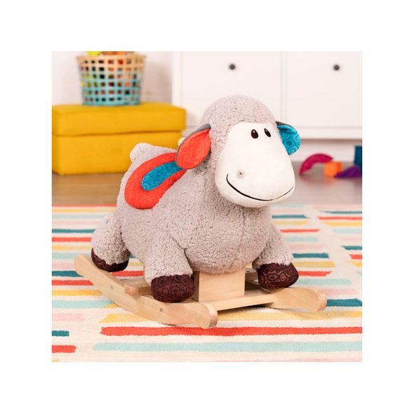 B-TOYS HOUPACÍ OVEČKA RODEO ROCKER LOOPSY - HOUPADLA - PRO DĚTI