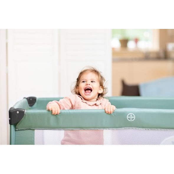 FILLIKID CESTOVNÍ POSTÝLKA NIZZA SAGE - CESTOVNÍ POSTÝLKY - SPINKÁNÍ