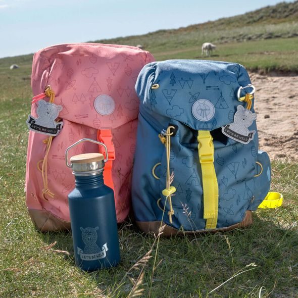 LÄSSIG MINI BACKPACK ADVENTURE ROSE - BATOHY A TAŠKY - PRO DĚTI