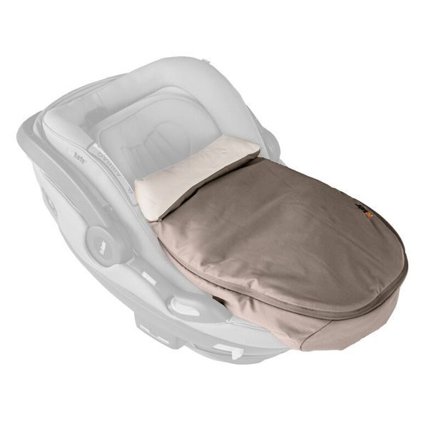 BESAFE BEYOND GO WIND & WEATHER COVER DARK SAND - NÁNOŽNÍKY - AUTOSEDAČKY A PŘÍSLUŠENSTVÍ