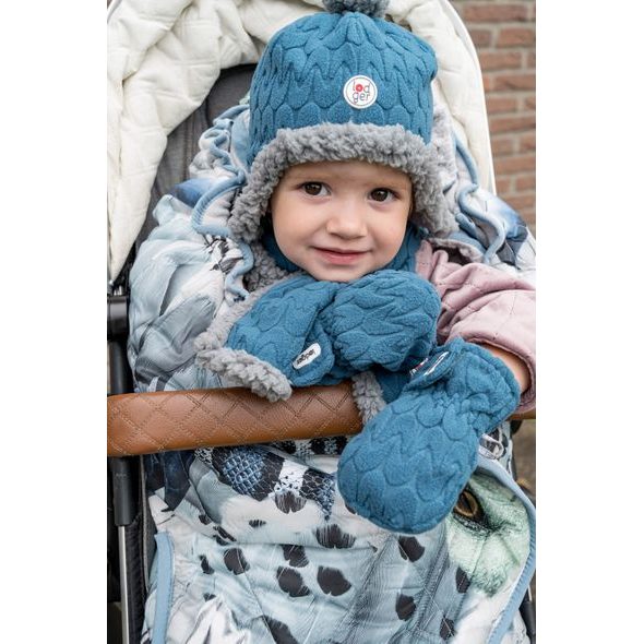 LODGER HATTER EMPIRE FLEECE DRAGONFLY 3 - 6 MĚSÍCŮ - ČEPIČKY A KLOBOUČKY - PRO DĚTI