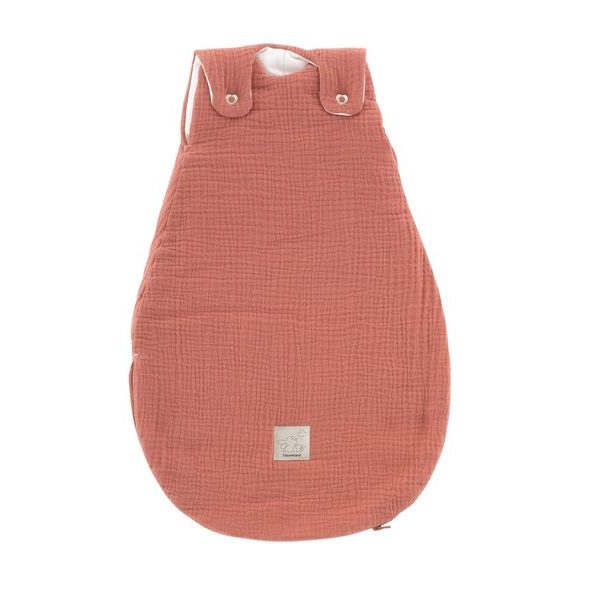 TRÄUMELAND VNĚJŠÍ SPACÍ PYTEL LIEBMICH MUSSELIN APRIKOSE 56/62 - SPACÍ PYTLE - SPINKÁNÍ