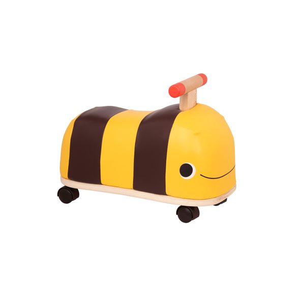 B-TOYS ODRÁŽEDLO DŘEVĚNÉ VČELKA - DĚTSKÁ ODRÁŽEDLA - PRO DĚTI