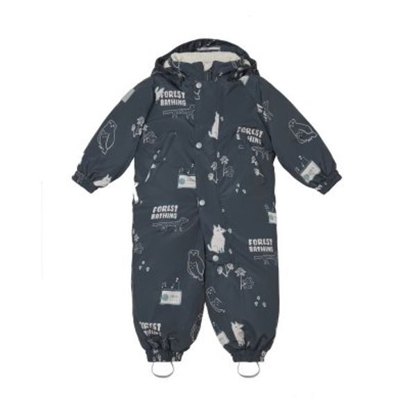 LEOKID ZIMNÍ KOMBINÉZA HERO FOREST BATHING VEL. 12 - 18 MĚSÍCŮ (VEL. 80) - ZIMNÍ KOMBINÉZY - PRO DĚTI