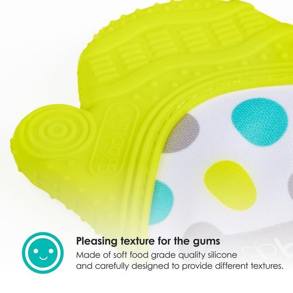 BBLÜV GLÜV DĚTSKÁ KOUSACÍ RUKAVICE AQUA - KOUSÁTKA - PRO DĚTI