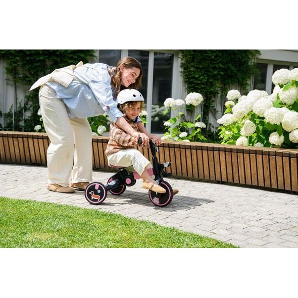 MOMI ODRÁŽEDLO MOMI FILO 3V1 ŠEDÁ - DĚTSKÁ ODRÁŽEDLA - PRO DĚTI