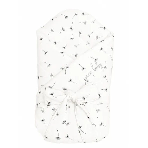 ENIE BABY MUŠELÍNOVÁ ZAVINOVAČKA 80X80CM PAMPELIŠKA - ZAVINOVAČKY - SPINKÁNÍ