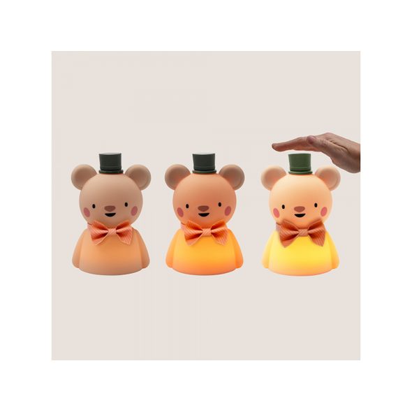 TAF TOYS NOČNÍ SVĚTLO MEDVĚD - NOČNÍ SVĚTLA - SPINKÁNÍ