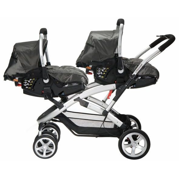 CASUALPLAY S-TWINNER BEZ PODLOŽEK - KOČÁRKY PRO DVOJČATA - KOČÁRKY A PŘÍSLUŠENSTVÍ