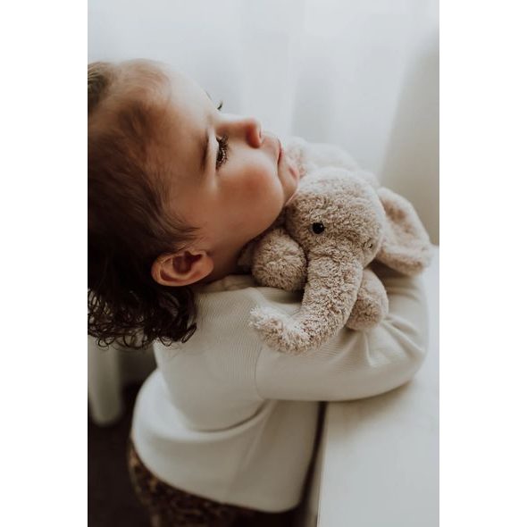 FLOW HRAČKA S TLUKOTEM SRDCE NABÍJECÍ GEORGE BLUSH - USÍNÁČCI ŠUMÍCÍ / S TLUKOTEM - PRO DĚTI