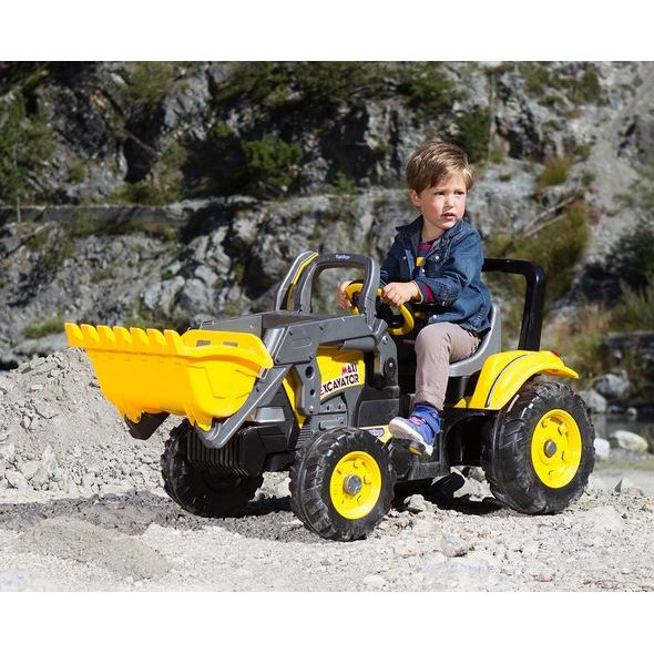 PEG PEREGO VOZÍTKO MAXI EXCAVATOR - ELEKTRICKÁ VOZÍTKA - PRO DĚTI