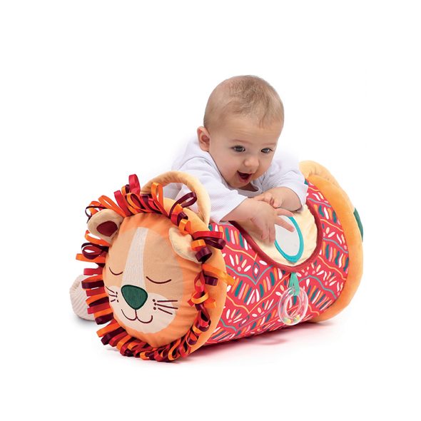 LUDI NAFUKOVACÍ VÁLEC S AKTIVITAMI LEV - HRA NA BŘÍŠKU - PRO DĚTI